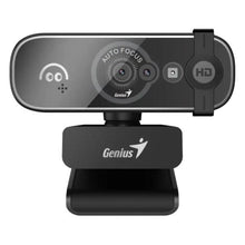 CÁMARA WEB GENIUS FACECAM OPEN 1080P FULL HD USB-A/USB-C RECONOCIMIENTO FACIAL Y CUBIERTA DE PRIVACIDAD 32200011400 NEGRO