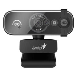 CÁMARA WEB GENIUS FACECAM OPEN 1080P FULL HD USB-A/USB-C RECONOCIMIENTO FACIAL Y CUBIERTA DE PRIVACIDAD 32200011400 NEGRO