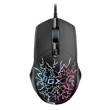 MOUSE GAMING RGB GENIUS SCORPION M300 ALÁMBRICO USB 2400 DPI 31040010401 NEGRO