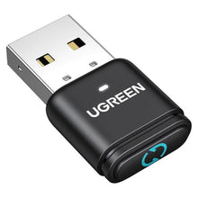 ADAPTADOR BLUETOOTH UGREEN BT301 USB-A DONGLE PLUG AND PLAY 35994