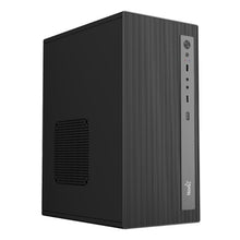 CASE NOVA CM01Z9RA001C MINI TOWER CON FUENTE DE PODER 600W PE600RNF013C NEGRO