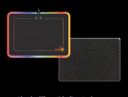 MOUSE PAD GENIUS GX-PAD 600H RGB USB