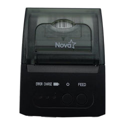IMPRESORA PORTÁTIL DE PUNTO DE VENTA TÉRMICA NOVA FFP4080B001C USB / BLUETOOTH