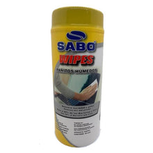 TOALLITAS SABO PAQUETE 40UDS UNIVERSAL ANTIBACTERIAL 53-0500