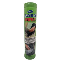 TOALLITAS SECO ANTIESTATICO SABO PAQUETE 10UDS 25X25CM EXTERNO SIN RESIDUOS  91-0102