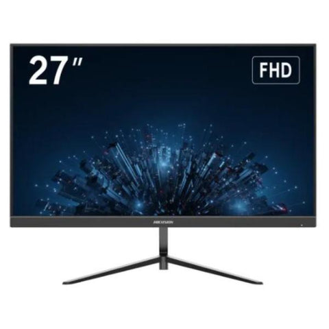 MONITOR HIKVISION DS-D5027F3-2P2(O-STD)(US) (E) 27" 1920X1080 100 HZ IPS HDMI VGA 317500708 NEGRO