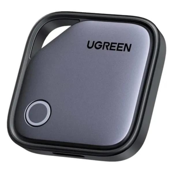 LOCALIZADOR UGREEN CM829 BLUETOOTH COMPATIBLE SAMSUNG SMARTTHINGS FIND CON ALARMA SONORA 55769 GRIS