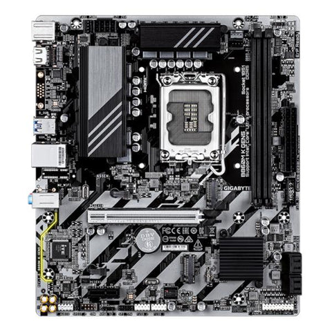 TARJETA MADRE GIGABYTE B860M K GEN5 LGA1851 MICRO ATX DDR5 NEGRO
