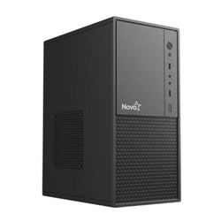 CASE NOVA CM09Z9RA001C MINI TOWER CON FUENTE DE PODER INCLUIDA 600W PE600RNF013C NEGRO