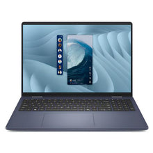 LAPTOP DELL PLUS 16" CORE 9-288V 2024 32GB 1TB 2 EN 1 TOUCH WIN COPILOT INGLES LDB06250-9182BLU-PUS AZUL