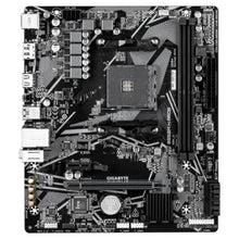TARJETA MADRE GIGABYTE B550M H ARGB AM4 MATX DDR4 NEGRO