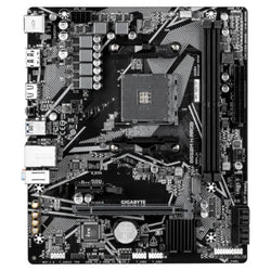 TARJETA MADRE GIGABYTE B550M H ARGB AM4 MATX DDR4 NEGRO