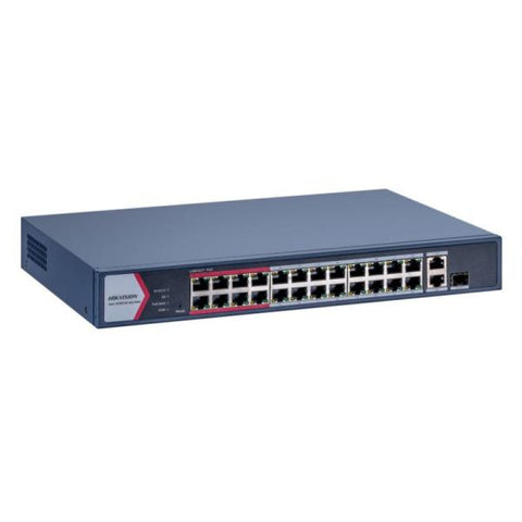 SWITCH POE SMART HIKVISION DS-3E1326P-EI/M(O-STD) (E) 24 POE + 2 GIGABIT 10/100 MBPS ADMINISTRABLE 301802709