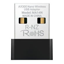ADAPTADOR USB WIFI MERCUSYS MA14N(EU) AX300 USB 2.0