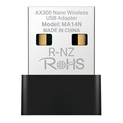 ADAPTADOR USB WIFI MERCUSYS MA14N(EU) AX300 USB 2.0