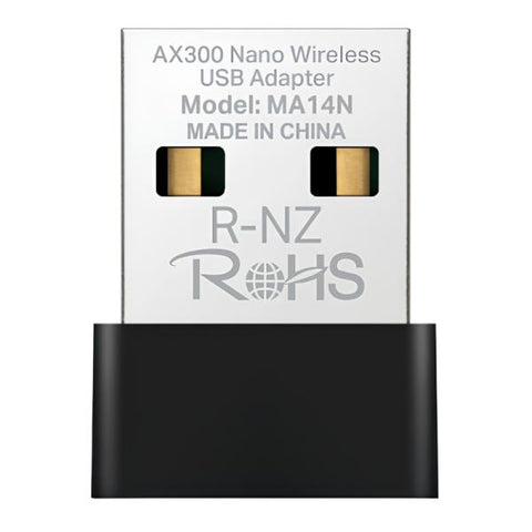 ADAPTADOR USB WIFI MERCUSYS MA14N(EU) AX300 USB 2.0