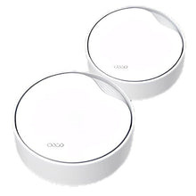 SISTEMA WIFI MESH OMADA DECO X50-POE(2-PACK) DUAL BAND 2.4GHZ + 5GHZ AX3000 3GBPS