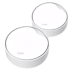 SISTEMA WIFI MESH OMADA DECO X50-POE(2-PACK) DUAL BAND 2.4GHZ + 5GHZ AX3000 3GBPS