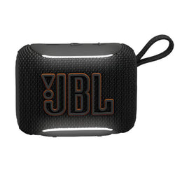 PARLANTE RGB JBL GO 5 4.8W RMS BLUETOOTH IP68 JBLGO5BLKAM NEGRO
