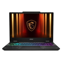 LAPTOP GAMING MSI CYBORG 15.6" AMD RYZEN 7 260 16GB 512GB SSD NVIDIA GEFORCE RTX 5050 8GB WIN11 INGLÉS NEGRO