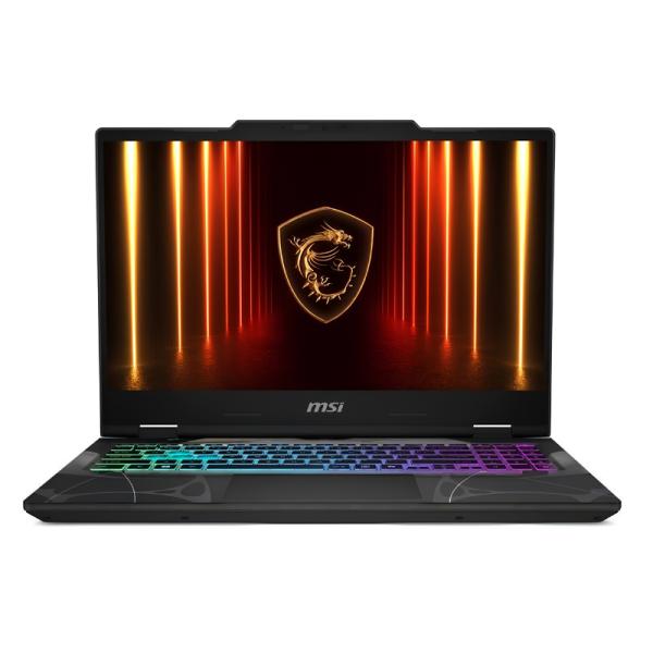 LAPTOP GAMING MSI CYBORG 15.6" AMD RYZEN 7 260 16GB 512GB SSD NVIDIA GEFORCE RTX 5050 8GB WIN11 INGLÉS NEGRO