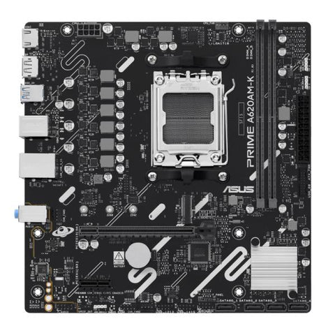 TARJETA MADRE ASUS PRIME A620AM-K AM5 MICRO ATX DDR5 90MB1GX0-M0EAY0