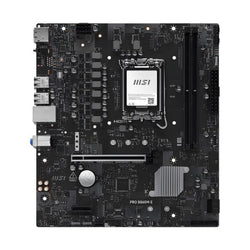 TARJETA MADRE MSI PRO B860M-E LGA 1851 MICRO-ATX DDR5 911-7E45-004 NEGRO