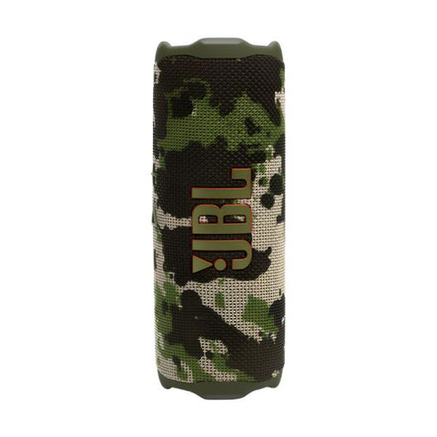 PARLANTE JBL FLIP 7 35 W RMS BLUETOOTH 5.4 IP68 JBLFLIP7SQUADAM CAMUFLADO