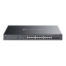 SWITCH TP LINK OMADA SG3428XMPP(UN) 24 PUERTOS GIGABIT RJ45 POE Y 4 SFP+ 10G 10/100/1000 MBPS Y 10G ADMINISTRABLE