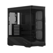 CASE RGB FORMULA V LINE CRYSTAL U9 PA MID TOWER SIN ABANICOS INCLUIDOS VIDRIO TEMPLADO LATERAL SIN FUENTE DE PODER 4711401666370 NEGRO