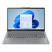 LAPTOP LENOVO IDEAPAD SLIM 3 15IAN8 15.6 PULG INTEL N100 4GB 128GB WINDOWS 11 HOME INGLES LEN-82XB00HVUS-G GRIS