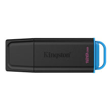 MEMORIA USB 128GB KINGSTON DATATRAVELER EXODIA G2 DTXG2/128GB USB-A 3.2 GEN 1 NEGRO