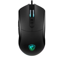 MOUSE GAMING RGB MSI FORGE GM320 ALÁMBRICO USB 2.0 12800 DPI S12-0402540-HH9