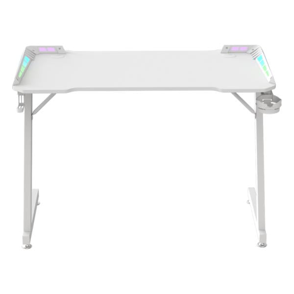 ESCRITORIO GAMING FORMULA V LINE VD2 RGB CAPACIDAD DE 100 KG 4711401668985 BLANCO