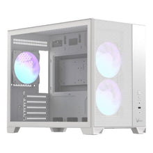 CASE RGB FORMULA V AIR MESH G6 PLUS WHITE AR MID TOWER 3X120MM PANEL FRONTAL DE ACERO/PLASTICO SIN FUENTE DE PODER 4711401667339 BLANCO