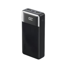 POWER BANK ORAIMO POWERNOVA Q21 OPB-7200Q 20000 MAH CARGA RÁPIDA DE 22.5 W PANTALLA DIGITAL Y CARGA DE 3 DISPOSITIVOS NEGRO