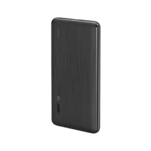 POWER BANK ORAIMO POWERFLOW B11 OPB-1102 10000 MAH CARGA DE 15 W 4 INDICADORES LED Y MODO DE BAJA CORRIENTE NEGRO