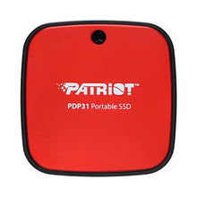 HD EXTERNO SOLIDO 1TB PATRIOT PDP31 USB-C 3.2 GEN 2 1000 MB/S PDP311TB23UCK NEGRO / ROJO