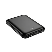 POWER BANK NOVA PB-525 5000 MAH CARGA 10W/USB-C/MICRO USB/DOBLE USB/CABLE USB-A A USB-C