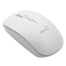 MOUSE NOVA MAH13400003C INALAMBRICO 800/1200/1600 DPI BLANCO