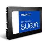 UNIDAD SSD ESTADO SOLIDO ADATA | 2.5" | Slim 7mm | SU630 | 480GB / 960GB