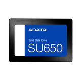 UNIDAD SSD ESTADO SOLIDO ADATA | 2.5" | Slim 7mm | SU650