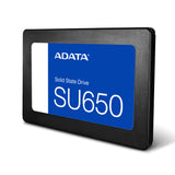 UNIDAD SSD ESTADO SOLIDO ADATA | 2.5" | Slim 7mm | SU650