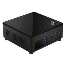COMPUTADORA MINI PC MSI CUBI 5 1MA-494BUS-B512 INTEL CORE 5 120U HASTA 64GB DDR4 M.2 NVME/2.5" DRIVE BAY W11 HOME/PRO NEGRO