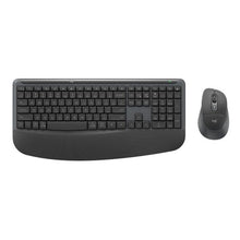 TECLADO Y MOUSE LOGITECH MK880 GRAPHITE INALAMBRICO BLUETOOTH 920-014019 NEGRO