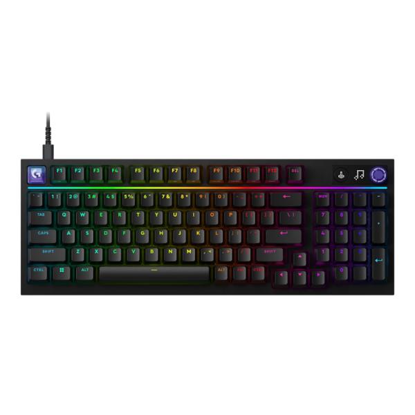 TECLADO GAMING RGB LOGITECH G316 X 98 MECÁNICO USB ALAMBRICO INGLES 920-014183 NEGRO