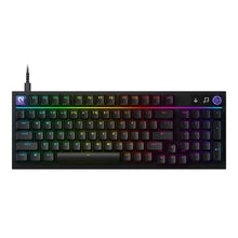 TECLADO GAMING RGB LOGITECH G316 X 98 MECÁNICO USB ALAMBRICO INGLES 920-014183 NEGRO