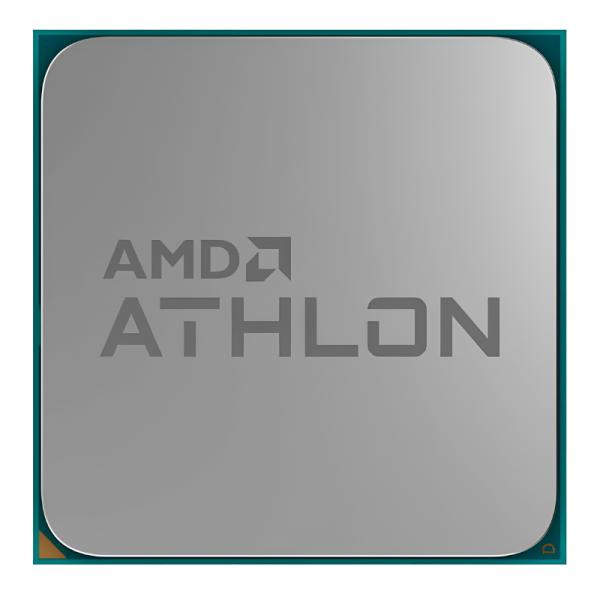 PROCESADOR AMD ATHLON 3000G 2DA GEN 3.5 GHZ AM4 (TR)