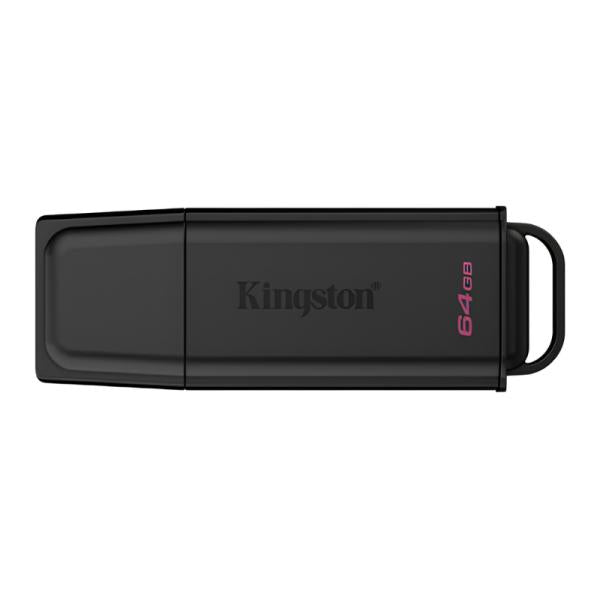 MEMORIA USB 64GB KINGSTON DATA TRAVELER EXODIA USB-A 3.2 GEN 2 DTXG2/64GB NEGRO