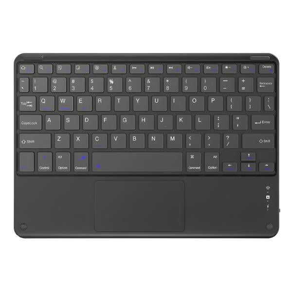 TECLADO BLACKVIEW K1 KEYBOARD MEMBRANA BLUETOOTH INGLÉS NEGRO